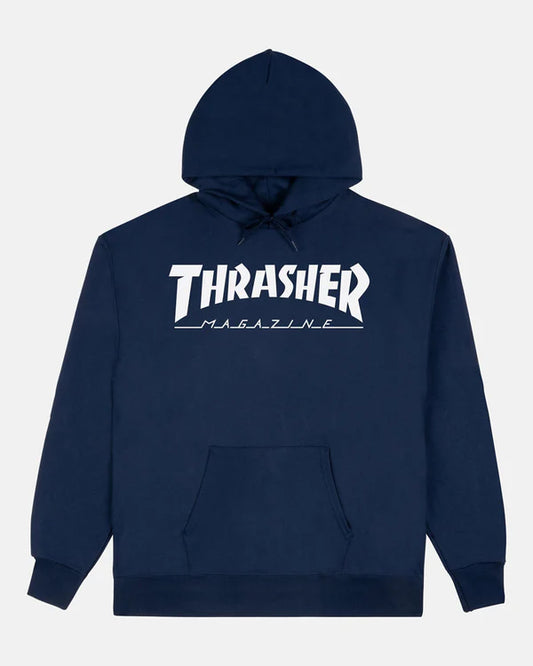 Thrasher  "SKATE MAG" Hood Navy