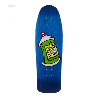 New Deal "Spray Can" 9,75" blue HT