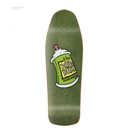 New Deal "Spray Can" 9,75" green HT