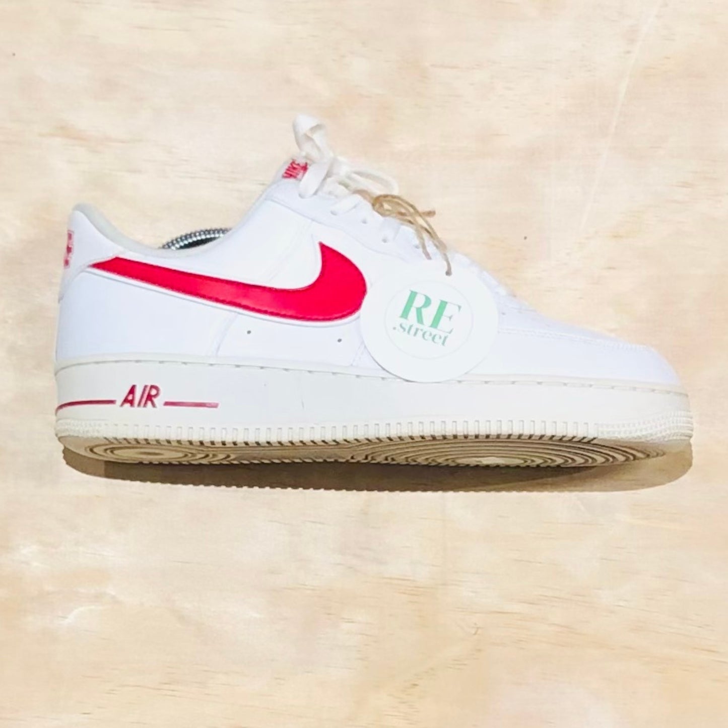 Nike Air Force 1 Low White Gym Red