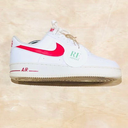Nike Air Force 1 Low White Gym Red