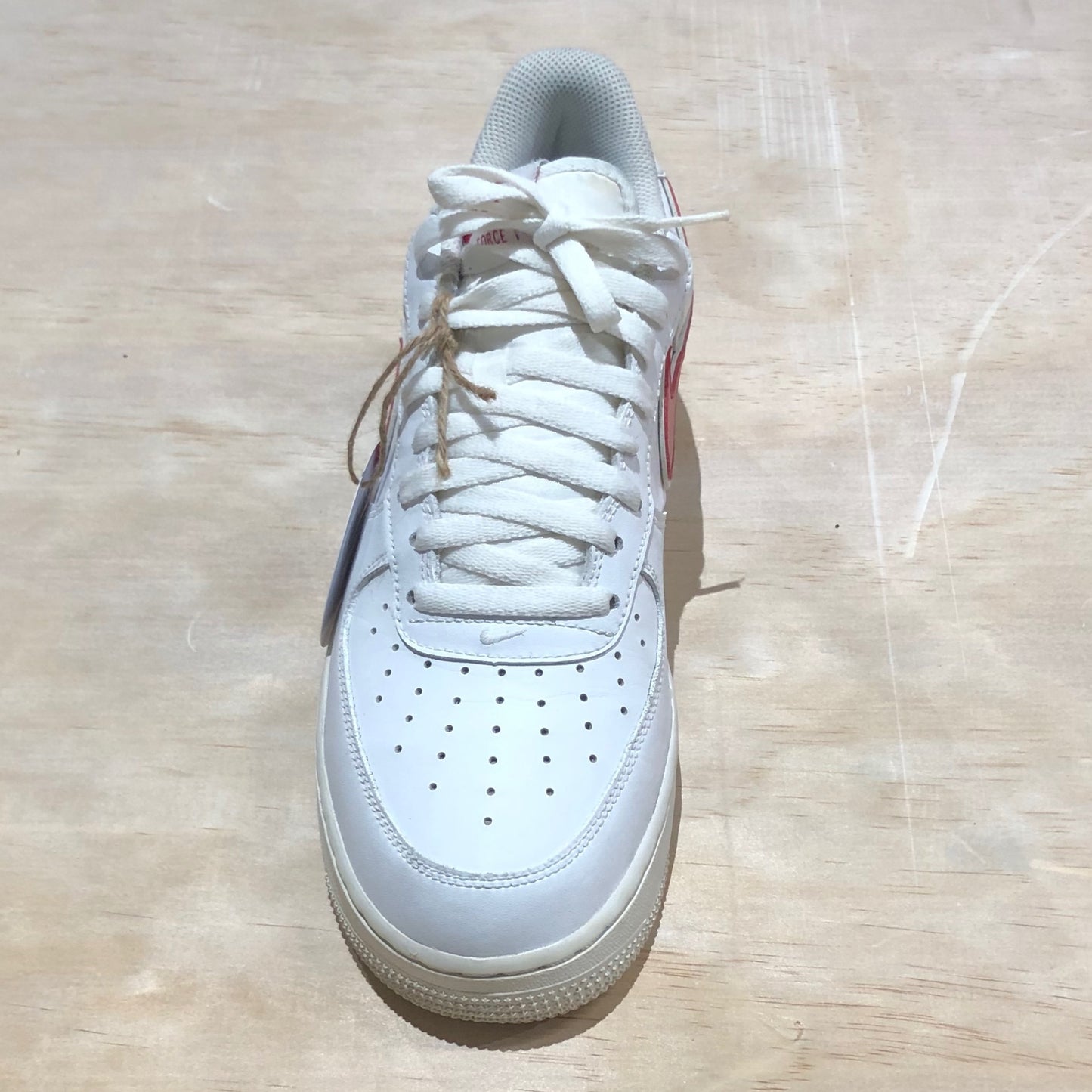 Nike Air Force 1 Low White Gym Red