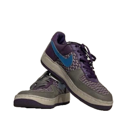 Nike x Undefeated Air Force 1 Low InsideOut 'Purple'