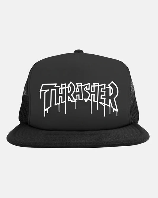 Thrasher One-Liner Trucker Cap