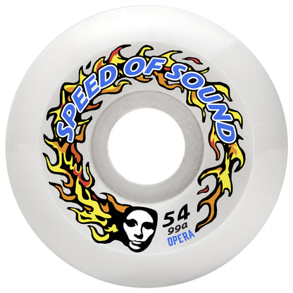 Opera Wheels "SOS Fire Mask Hardline" conical 54mm 99 A candle white