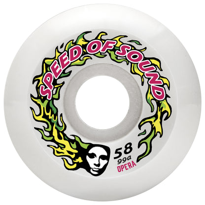 Opera Wheels "SOS Fire Mask Hardline" conical 58mm 99 A candle white