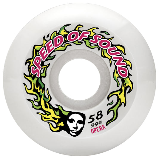 Opera Wheels "SOS Fire Mask Hardline" conical 58mm 99 A candle white