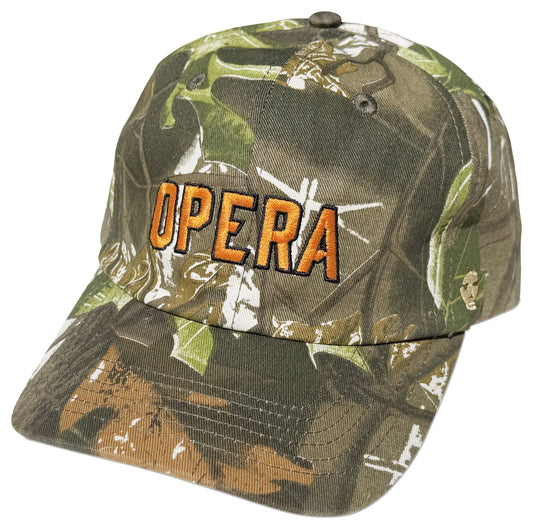 Opera Cap "Tree Camo Hat" snapback