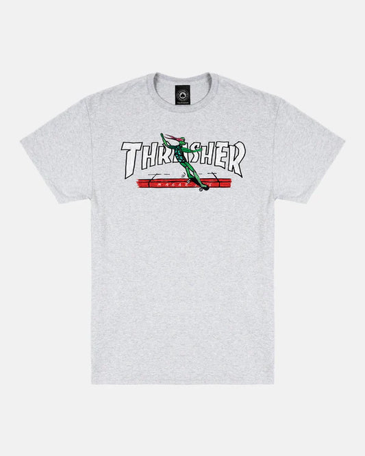 Thrasher Red Curb by LSD Worldpeace