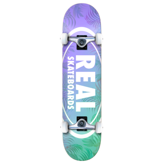 Real Skateboards Complete "ISLAND OVAL" 8"