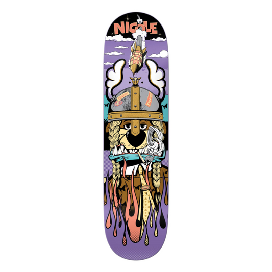 Real Skateboards NICOLE "NICOLE X D FACE" 8,06