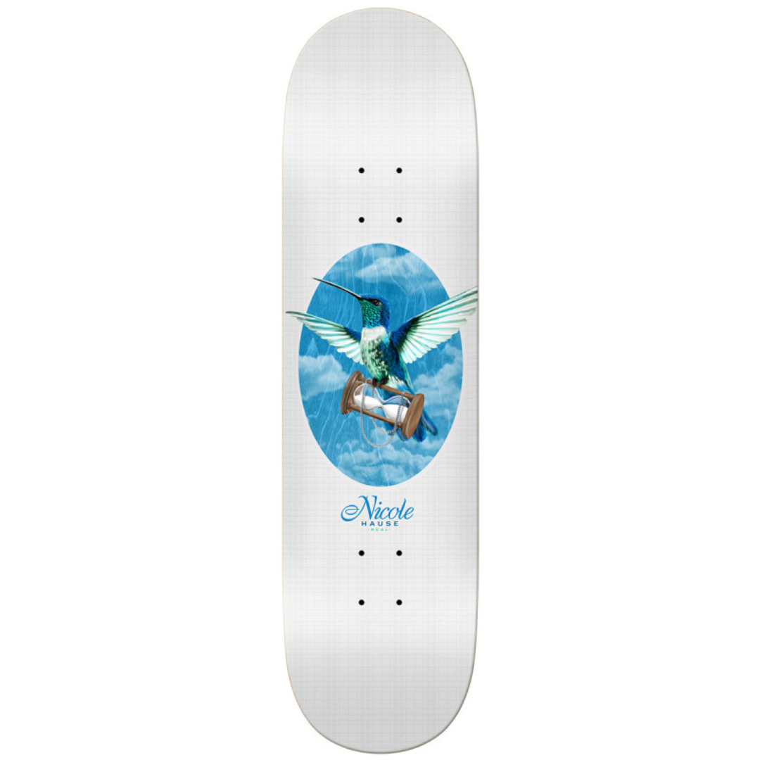 Real Skateboards NICOLE "TIME FLIES" 8,25"