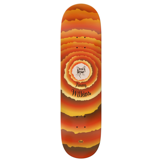 Real Skateboards WILKINS "KEY OF LIFE" 8,5"