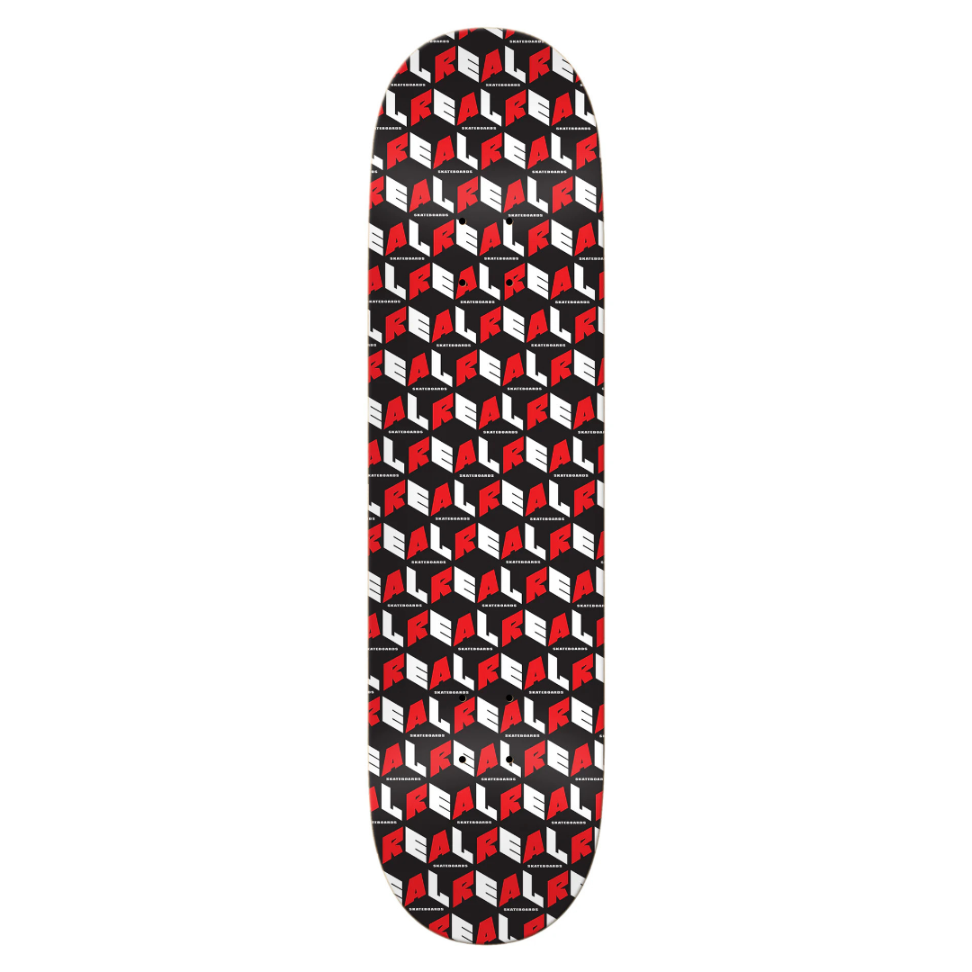 Real Skateboards  "CITY BLOCKS PP" 8,06"