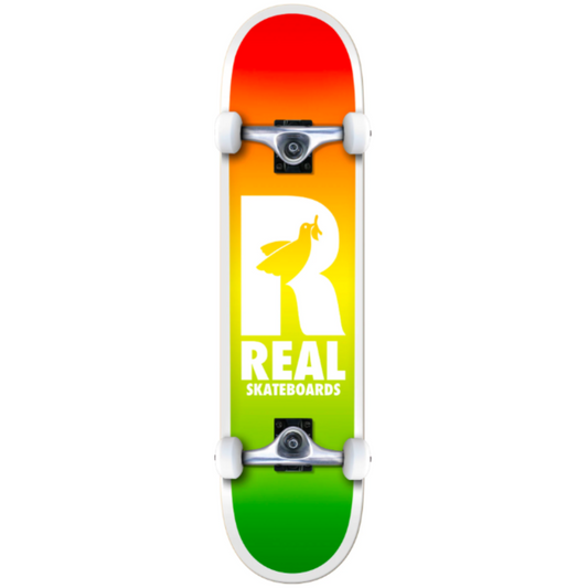 Real Skateboards  Complete "BE FREE FADE" 7,75" SP 22