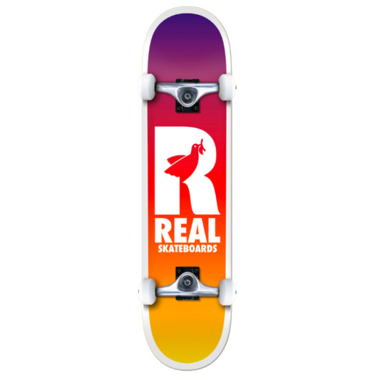 Real Skateboards  Complete "BE FREE FADE" 8.25" SP 22