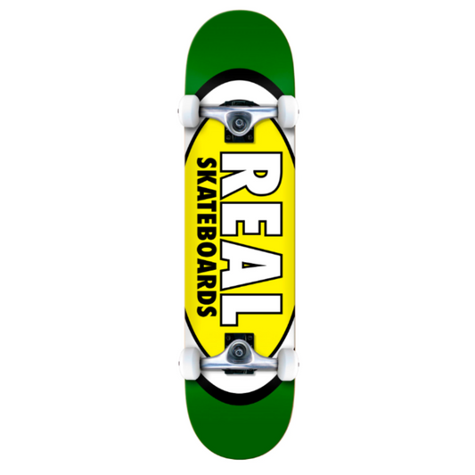 Real Skateboards Complete "CLASSIC OVAL II" 7,5"