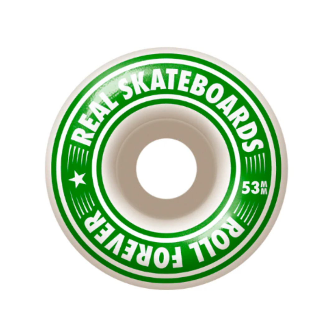 Real Skateboards Complete "CLASSIC OVAL II" 7,5"