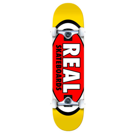 Real Skateboards Complete "CLASSIC OVAL II" 7,75"