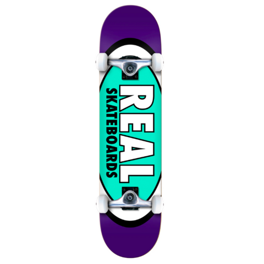 Real Skateboards Complete "CLASSIC OVAL II" 8,06"