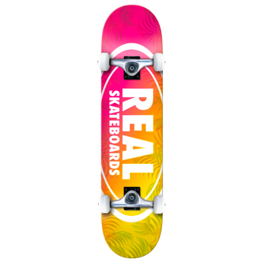 Real Skateboards Complete "ISLAND OVAL" 7,5"
