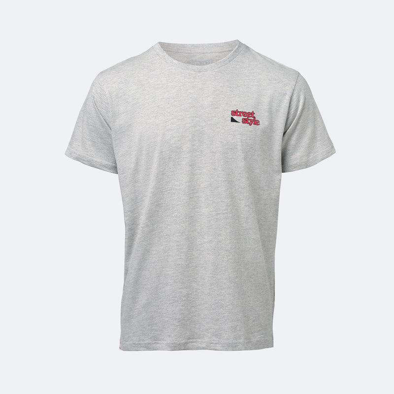 Street Style OG V1 SS T-Shirt Grey Melange