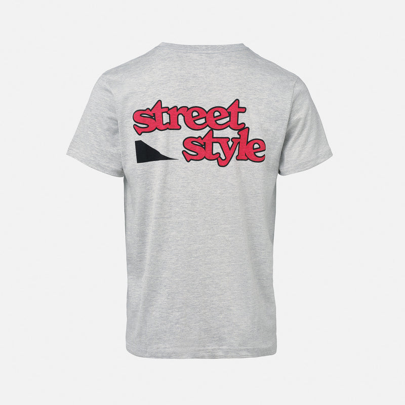 OG V1 SS T-Shirt Grey Melange