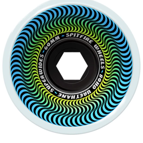 Spitfire Wheels "SUPERWIDES" 80du