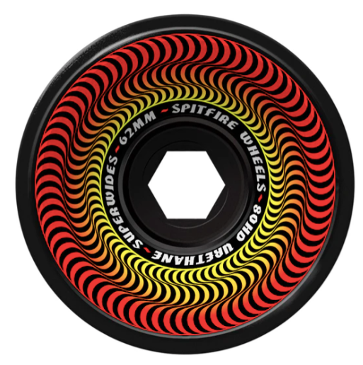 Spitfire Wheels "SUPERWIDES" 80du