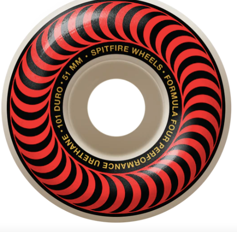 Spitfire Wheels FORMULA FOUR "CLASSICS 101DU"