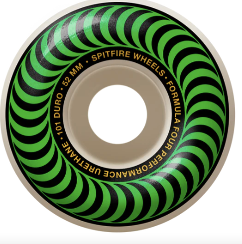 Spitfire Wheels FORMULA FOUR "CLASSICS 101DU"