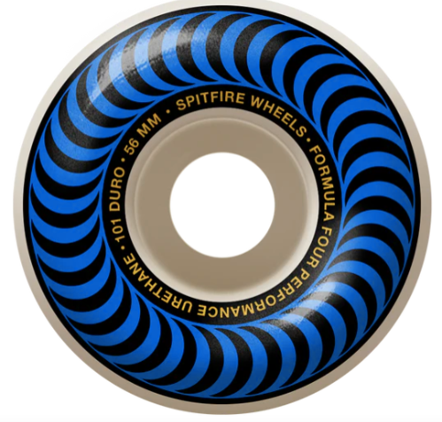 Spitfire Wheels FORMULA FOUR "CLASSICS 101DU"