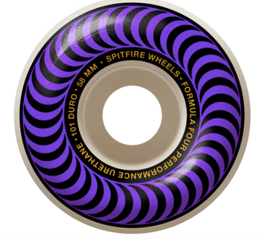 Spitfire Wheels FORMULA FOUR "CLASSICS 101DU"