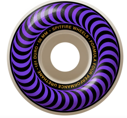 Spitfire Wheels FORMULA FOUR "CLASSICS 101DU"