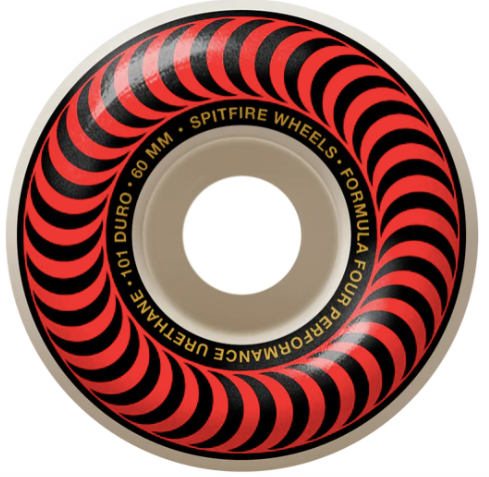 Spitfire Wheels FORMULA FOUR "CLASSICS 101DU"
