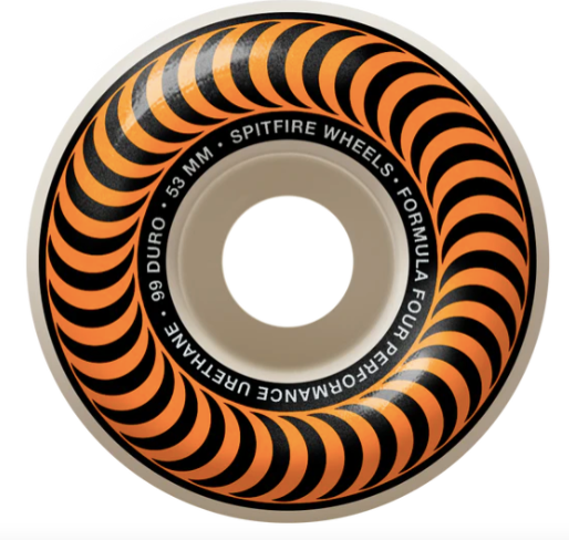 Spitfire Wheels FORMULA FOUR "CLASSICS 99DU"