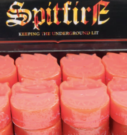 Spitfire Wheels curb wax mini bighead