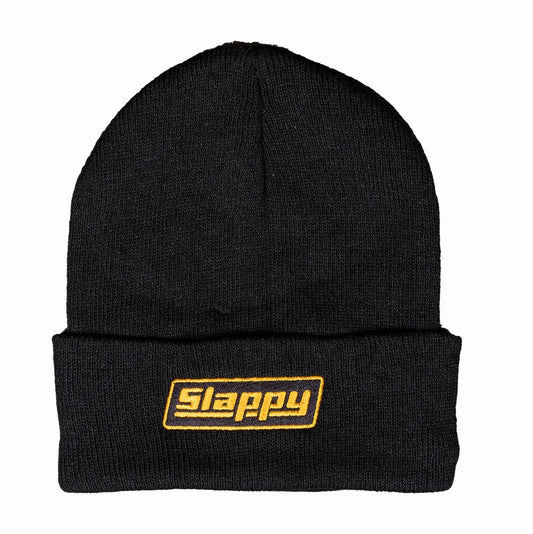 Slappy beanie "OG Logo" black
