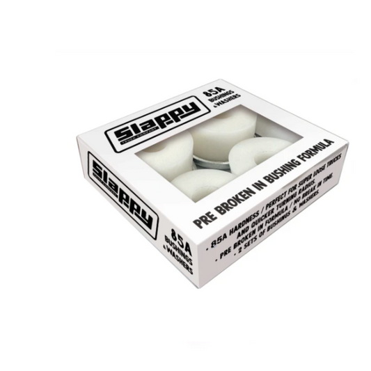 Slappy Trucks bushings "standard" 85A white