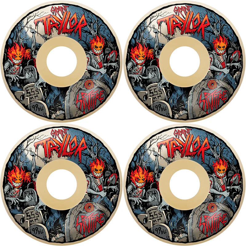 Spitfire FORMULA FOUR "RADIALS 99DU" GRANT TAYLOR UNDEAD