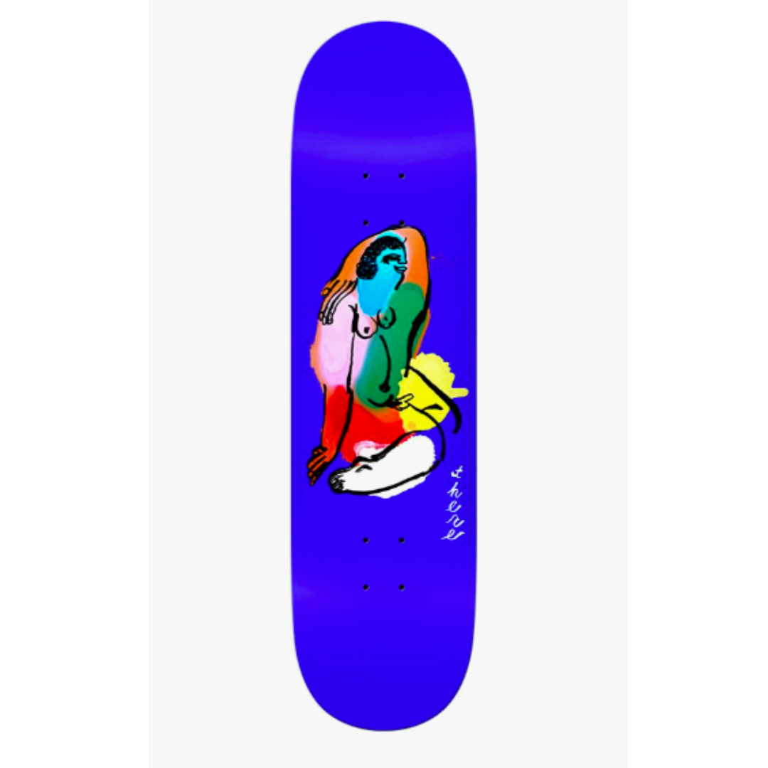 THERE Skateboards "COLORS" 8,25"