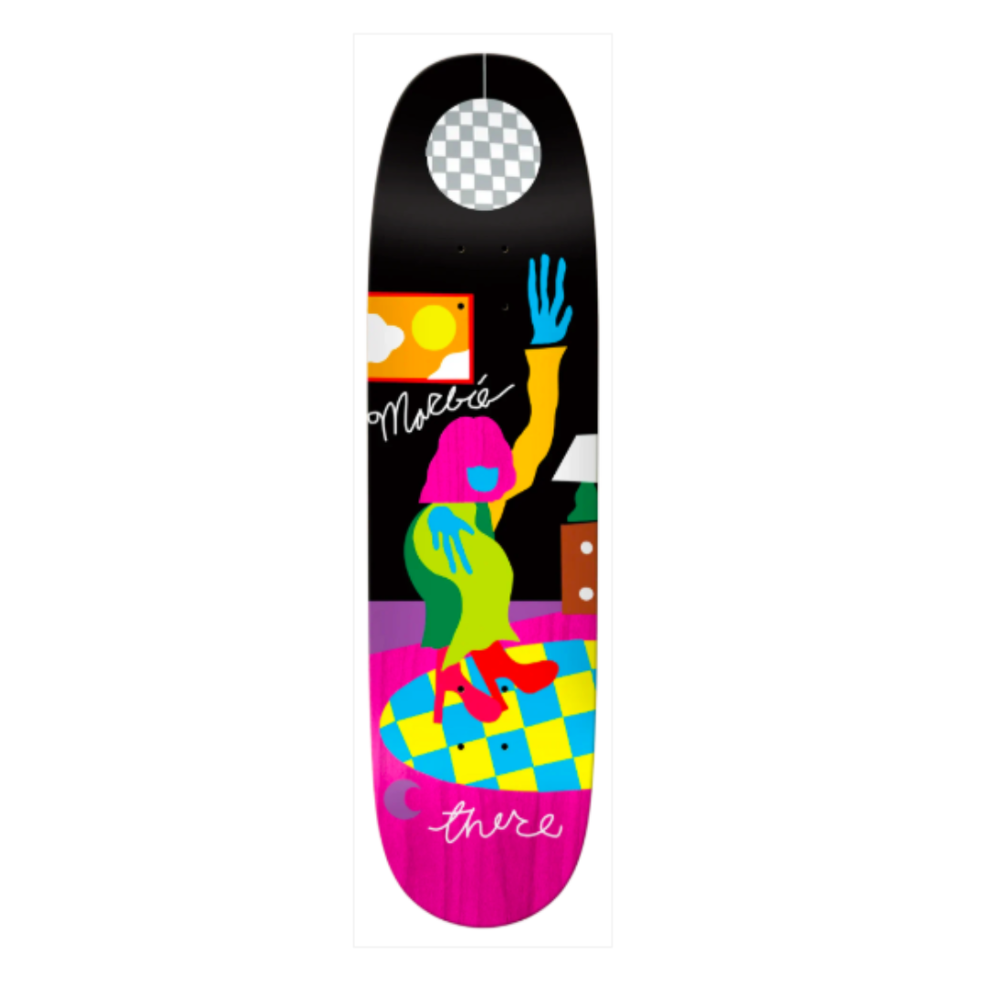 THERE Skateboards "MARBIE DANCE WITH MYSELFE" 8,5"