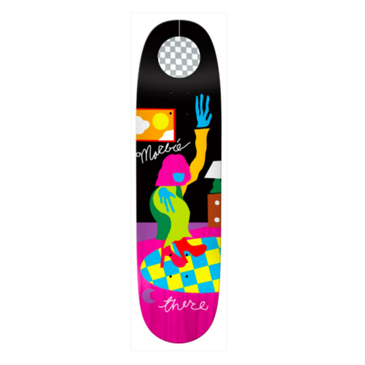 THERE Skateboards "MARBIE DANCE WITH MYSELFE" 8,5"