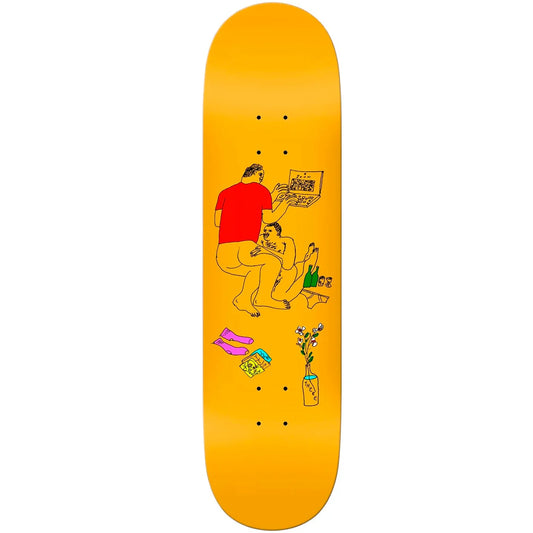 THERE Skateboards "MEETING" 8.25"