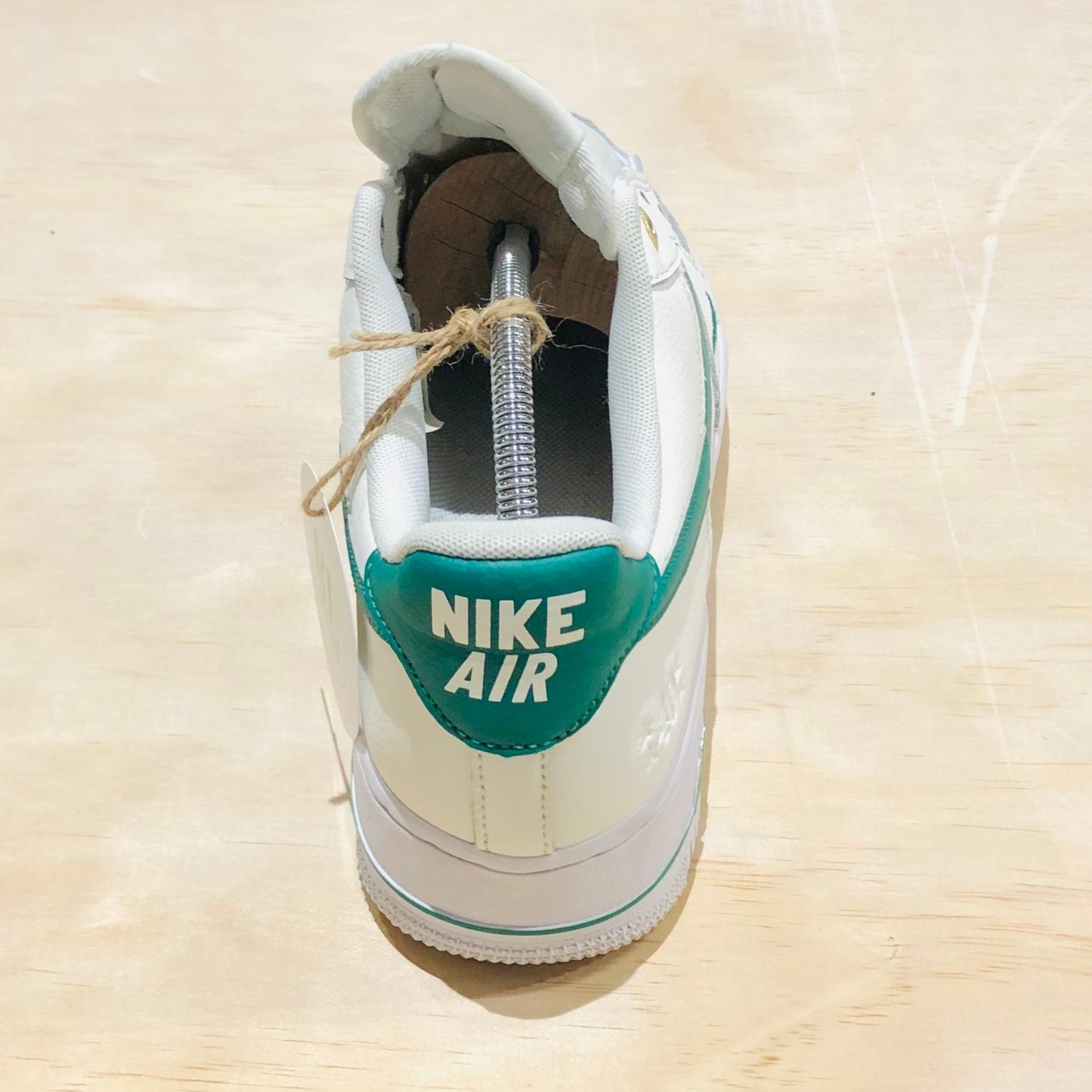 Nike Air Force 1 Low '07 LV8 40th Anniversary Sail Malachite