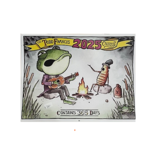 Anti Hero  The Todd Francis Calendar 2025