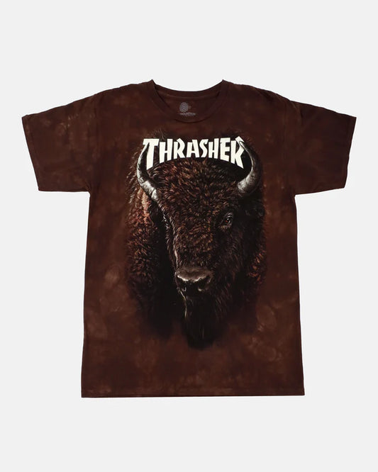 Thrasher Bison Tee