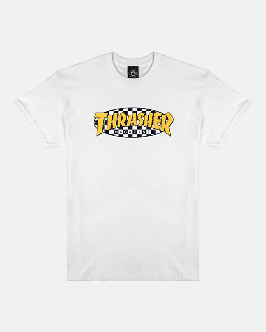 Thrasher Checkered Oval T-shirt