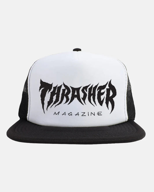 Thrasher Metal Cap