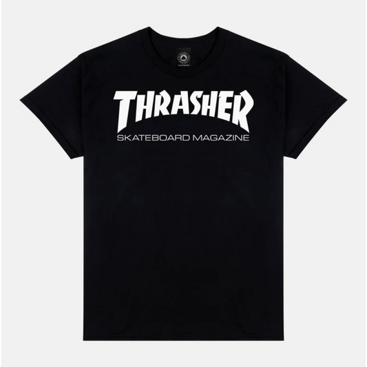 Black t-shirt with print